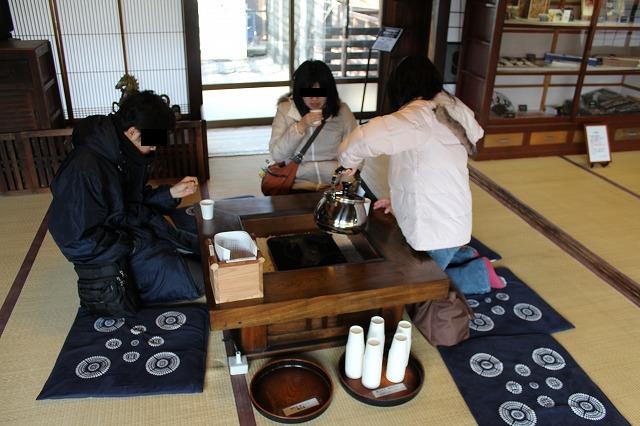 甲賀流忍術屋敷お茶