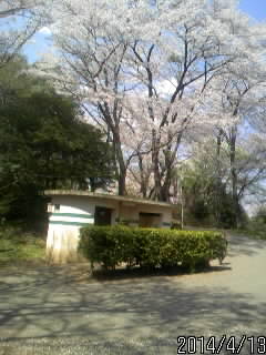 大田原城のお手洗い