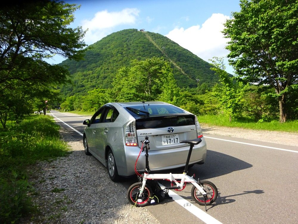 日 馬 富士 自転車