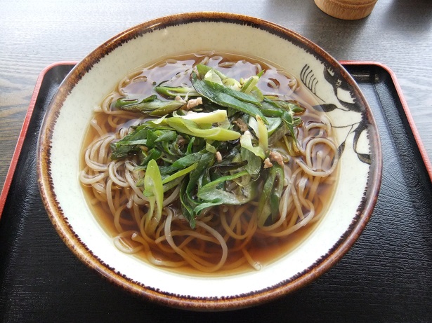 あきば＠秋葉原の鴨南そば１