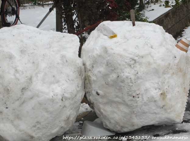 緊急日記～福岡の大雪 その1 | 今日の予定 - 楽天ブログ