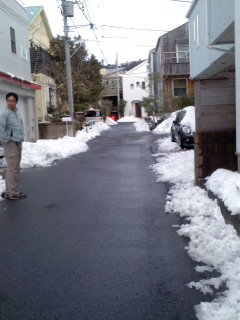 最速除雪道路