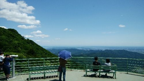 昨日の筑波山山頂より | パーティールームへようこそ - 楽天ブログ