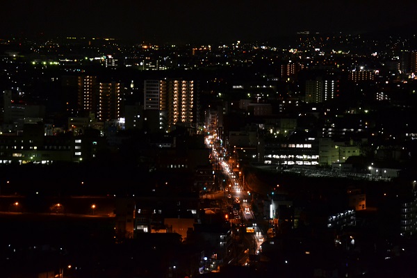 日立市夜景