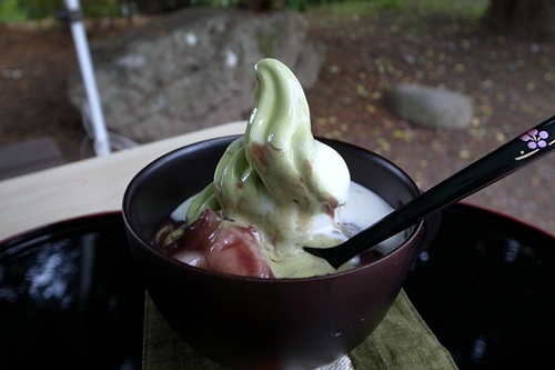 小倉もちサンデー　Kobiru Cafe