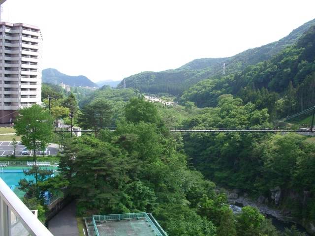 部屋からの眺め