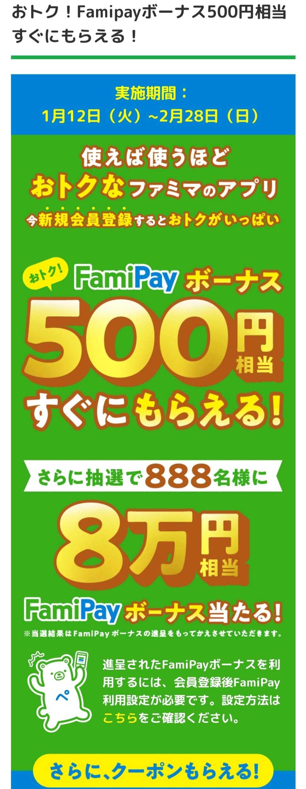 Pay 投資とカメラ