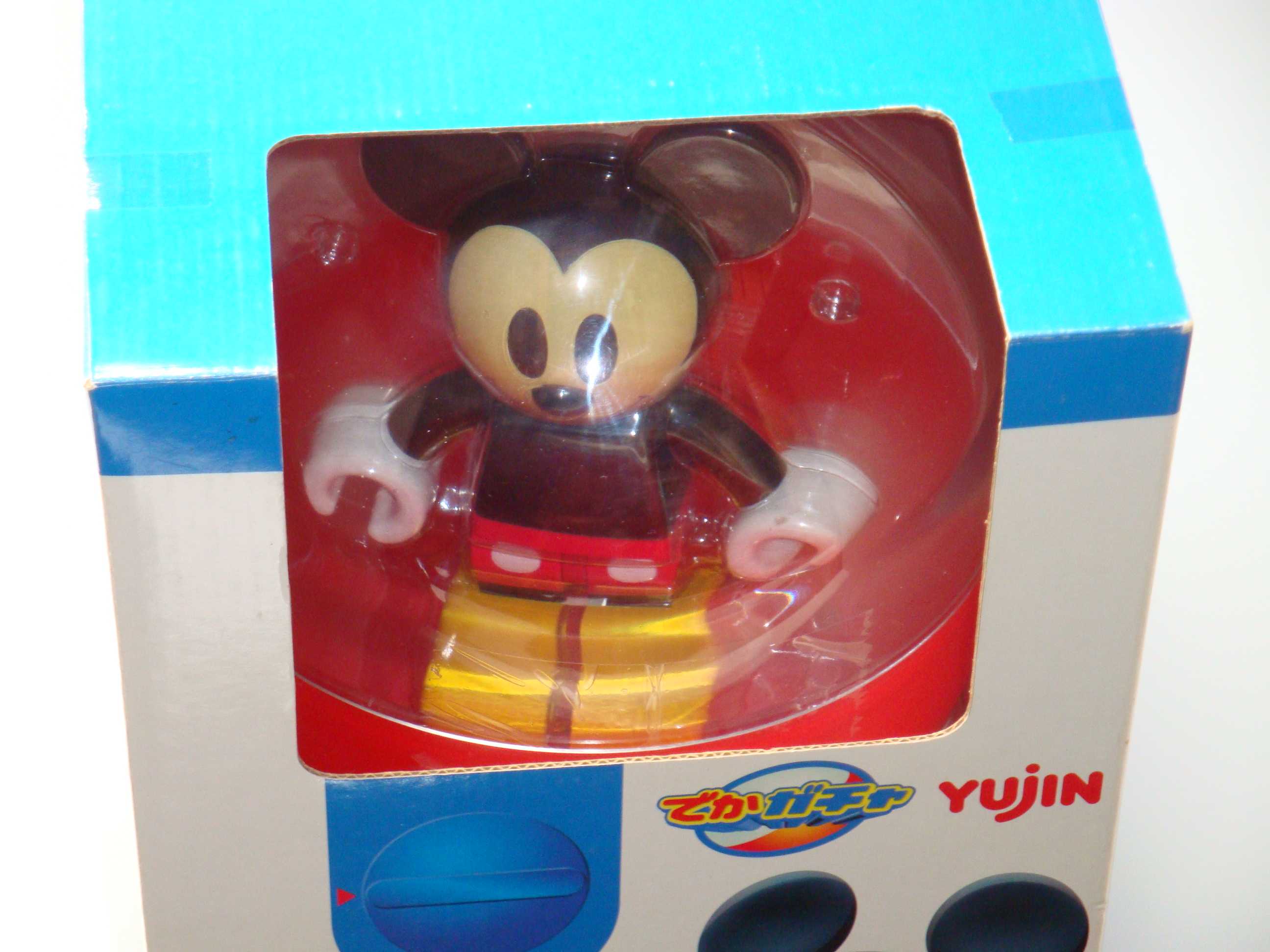 ディズニー・でかガチャ ミッキーマウス BOX FIGURE | ディズニー好きフィギュアの部屋 - 楽天ブログ