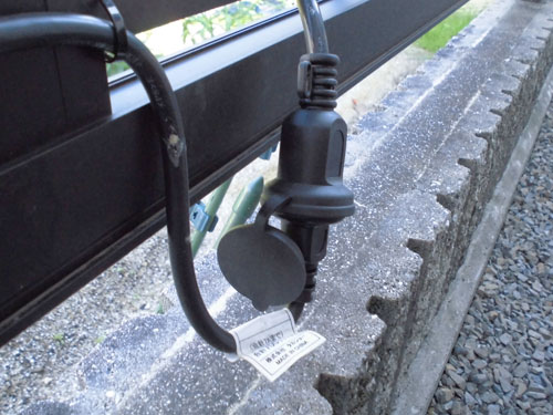 再延長接続部分