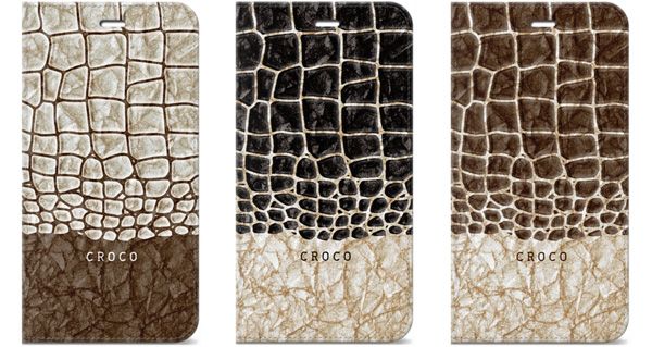 クロコダイルデザインのiPhone case