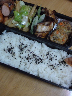 20120807お弁当