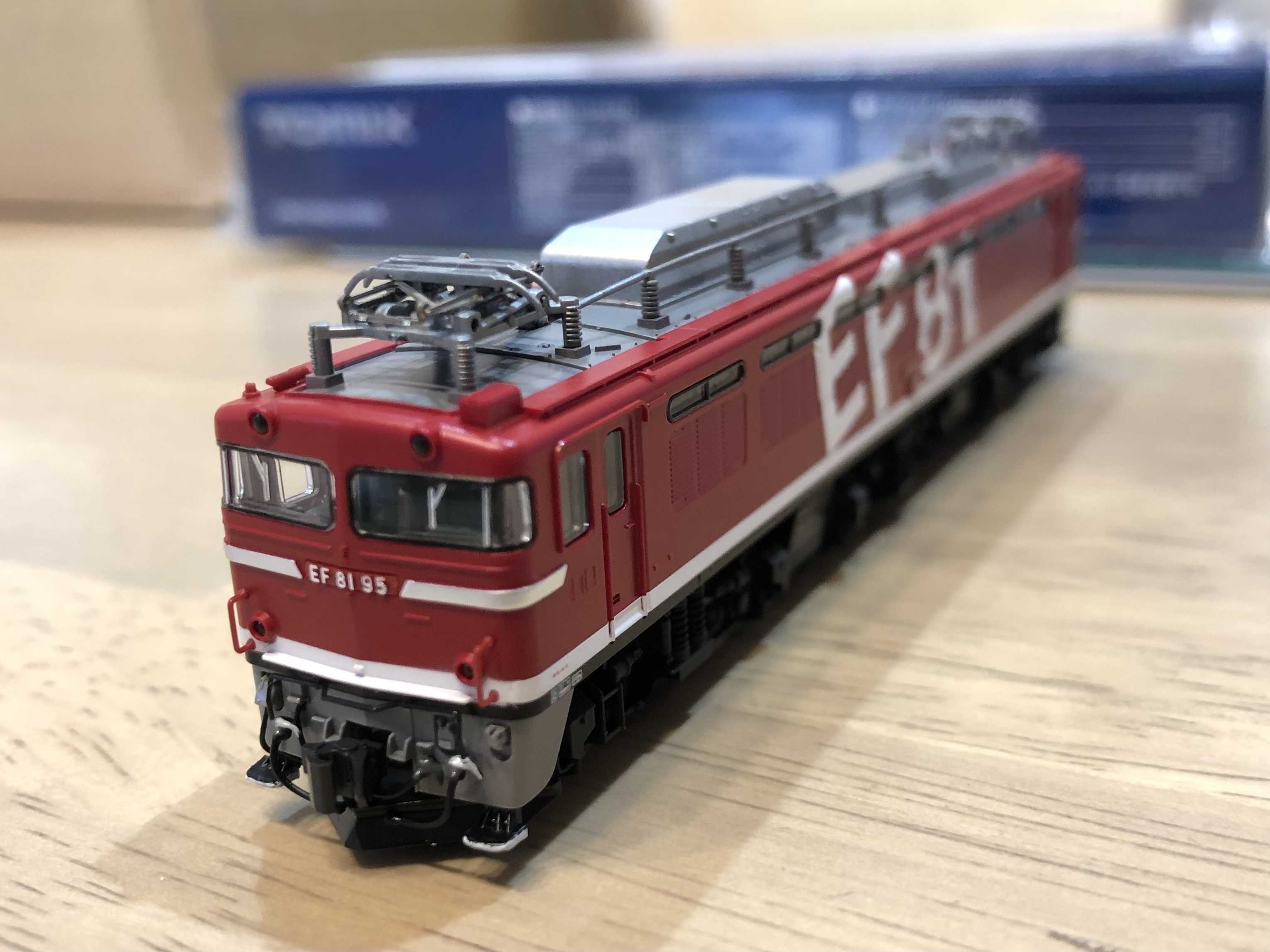 tomix EF81 95 入線 | ロフト鉄道ブログ - 楽天ブログ