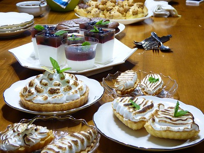 姪っ子作のケーキ