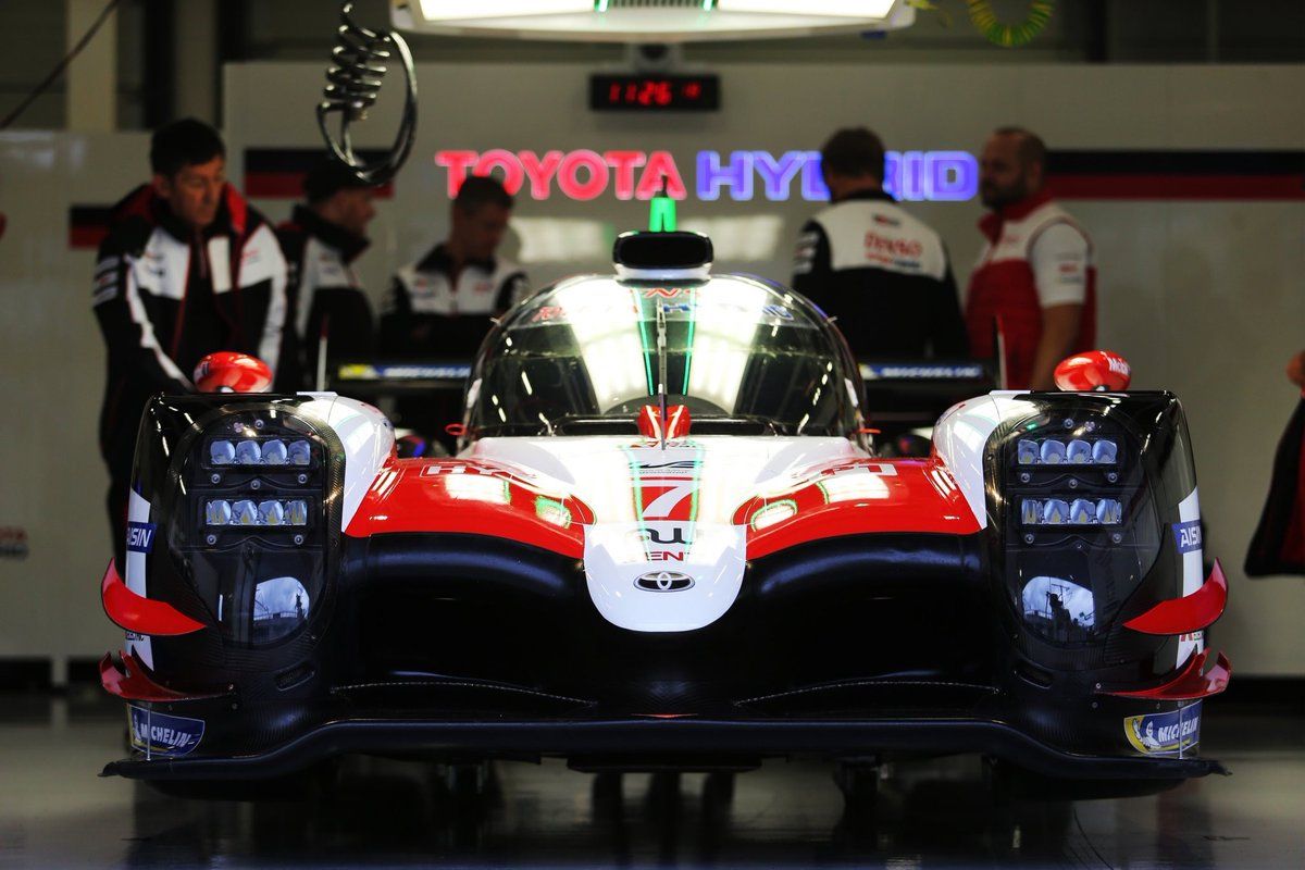 WEC】​​TOYOTA TS050後半戦ハイダウンフォース仕様公開 | Motor Racing