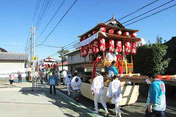 鴨島の秋祭り-04♪