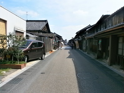 犬山城　城下町