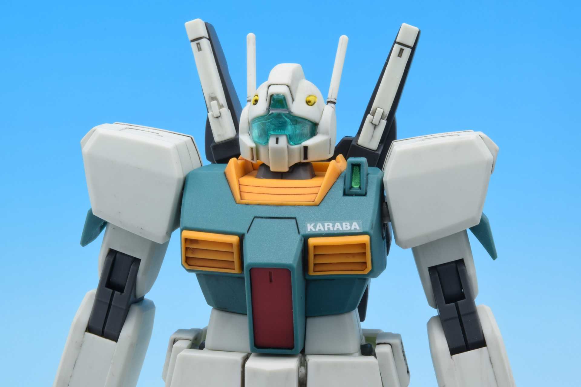 Hguc 1 144 ジム プラモデル なん だと 楽天ブログ