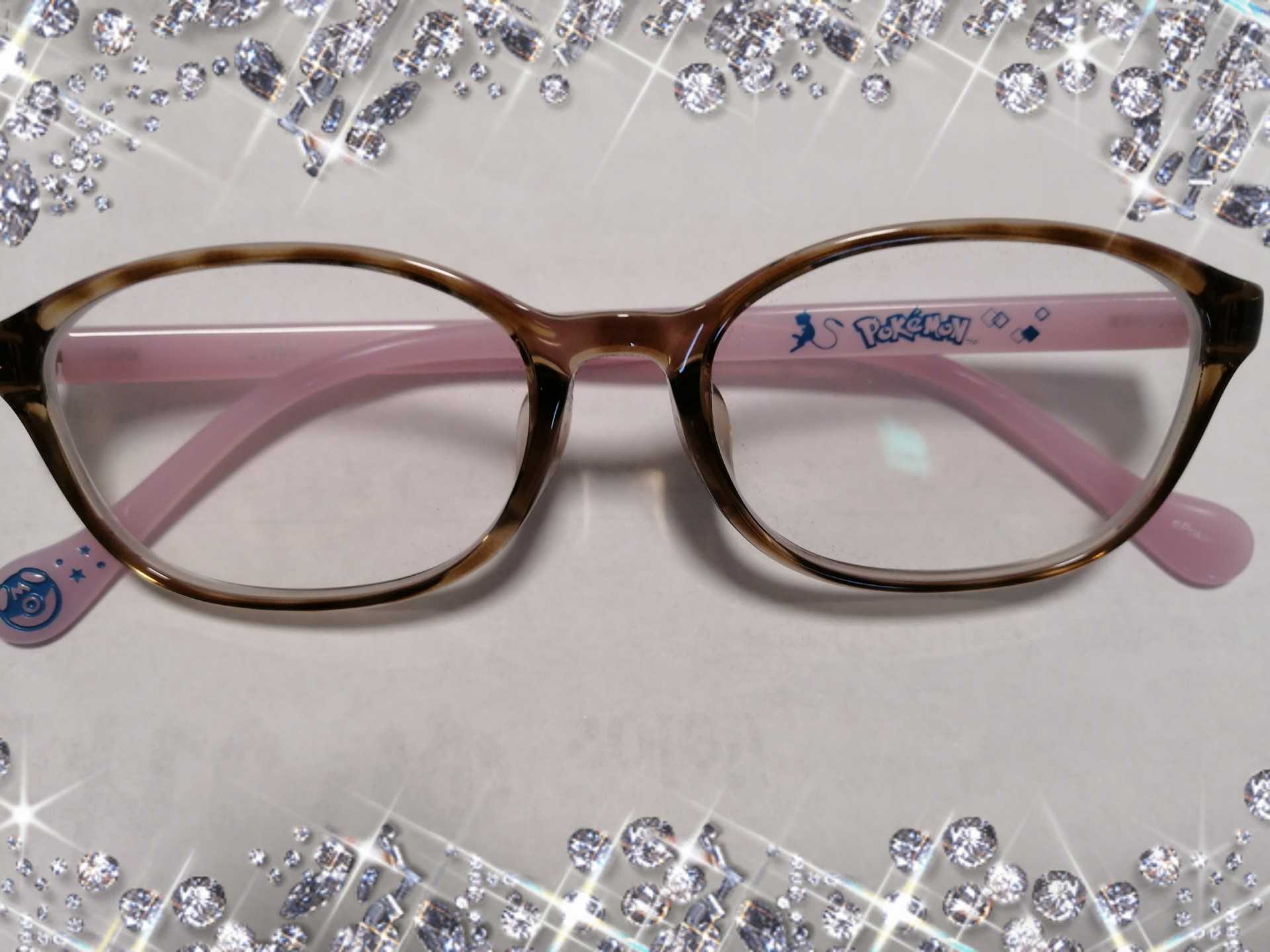 Jins ポケモンのメガネ買いました みるかのお買い物 楽天ブログ