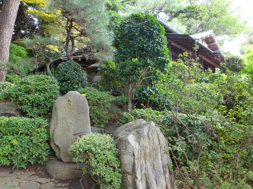 池上本門寺松濤園