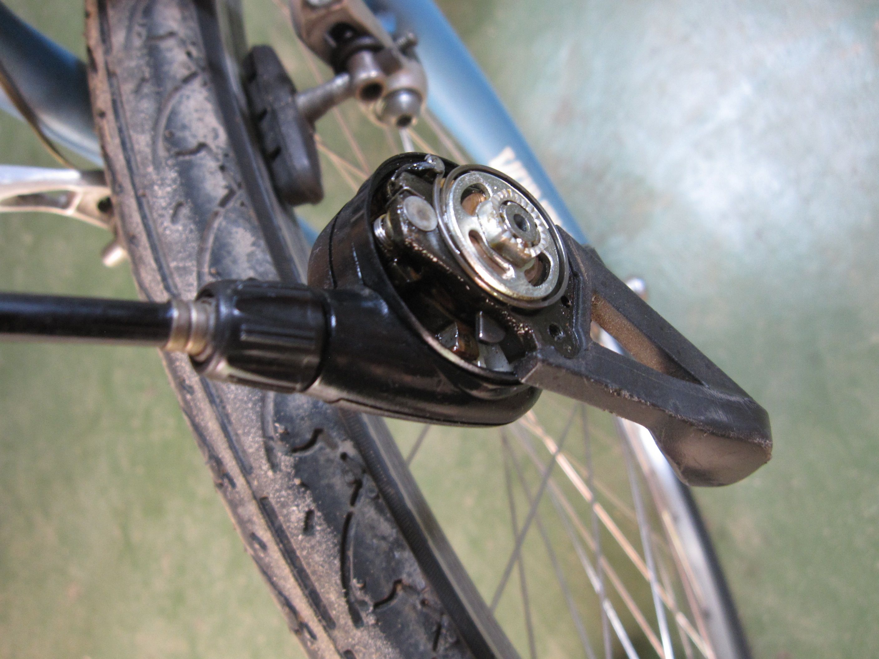 MTBシフト不調修理 (MT Bike shift lever issue) 😊Garage work😊Tools😊Bicycling😊