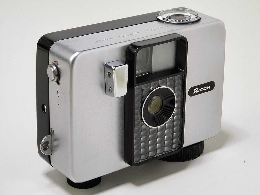 72=Ricoh HI-COLOR 35（永遠に飽きのこない秀逸のデザイン
