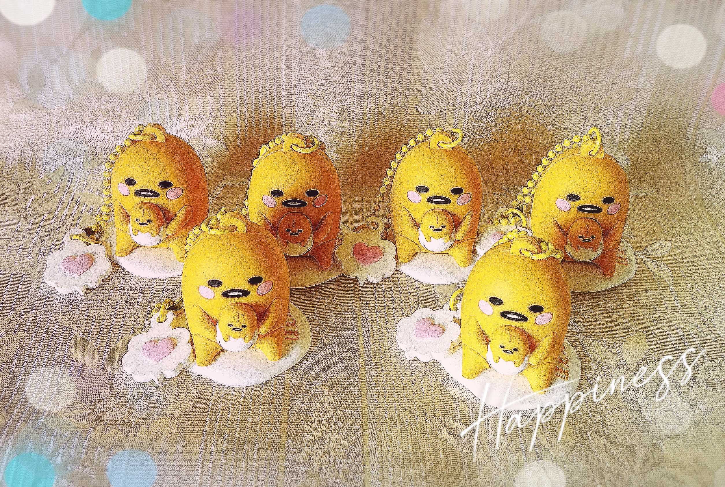 購入】ぐでたま シークレットチャーム（サンリオキャラクター大賞第4