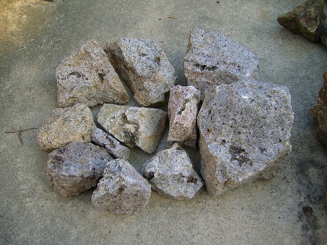 母岩付き水晶
