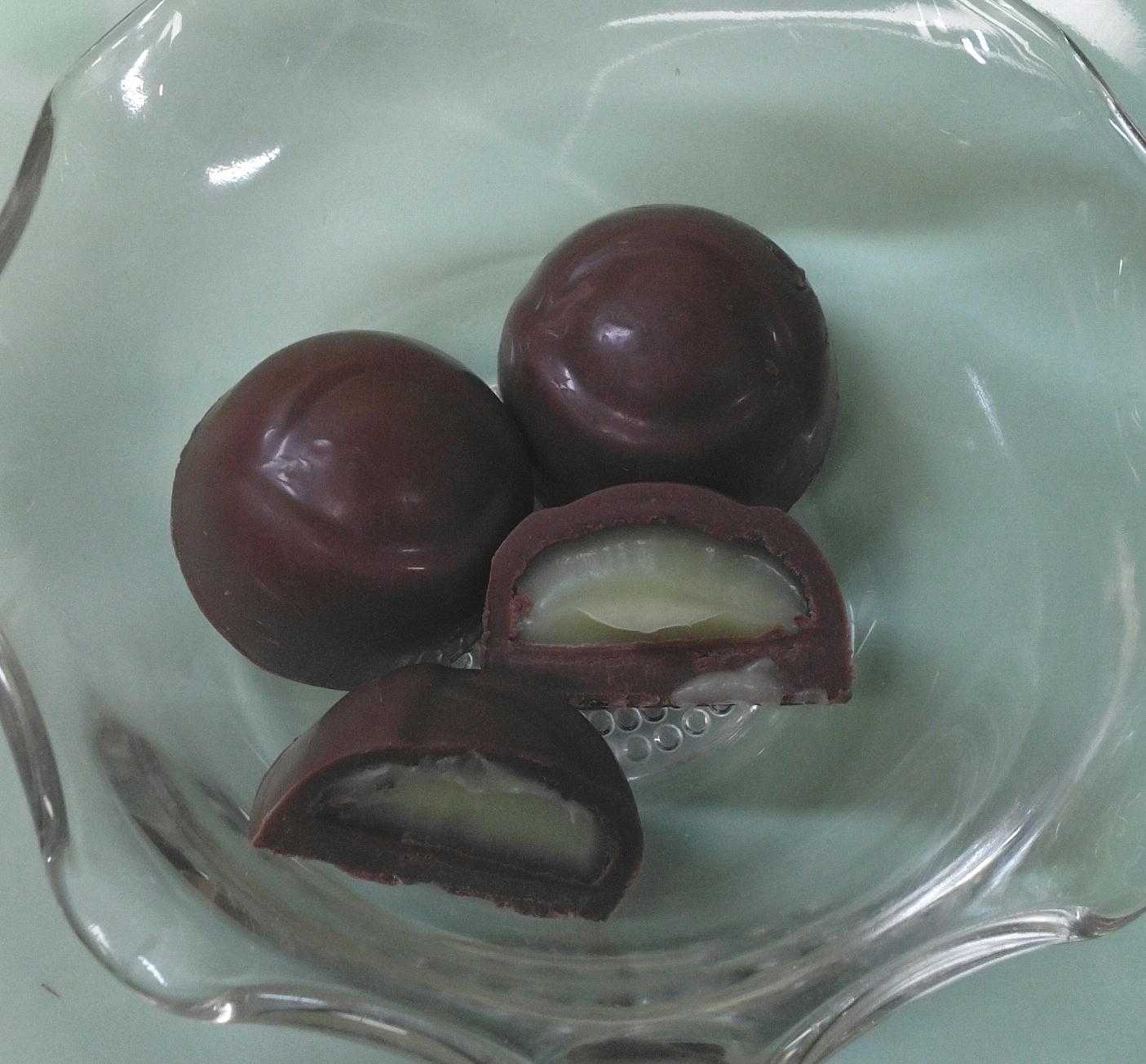 フルーツ イン チョコ 60ばーばの手習い帳 楽天ブログ