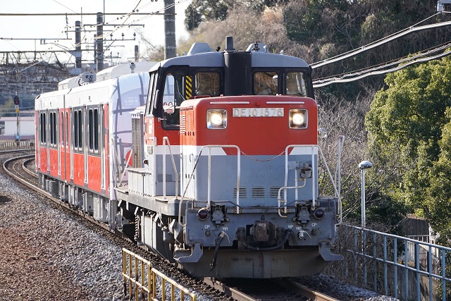静岡鉄道 A3000形 第2編成 甲種4
