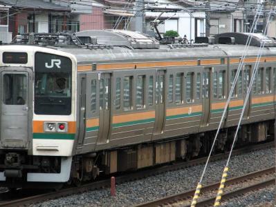 113系初期車（幕張区）：房総地区普通列車 | マル鉄鉄道写真館2