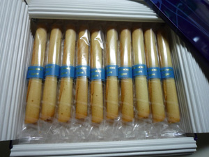 ヨックモックのクッキー