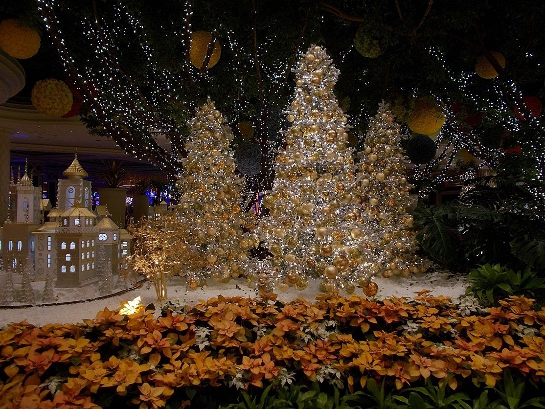 ラスベガス ウイン Wynn クリスマス イルミネーション ラスベガス ロサンゼルスの旅 楽天ブログ