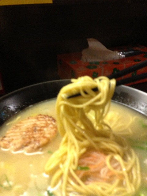 鶏がららーめん門扇