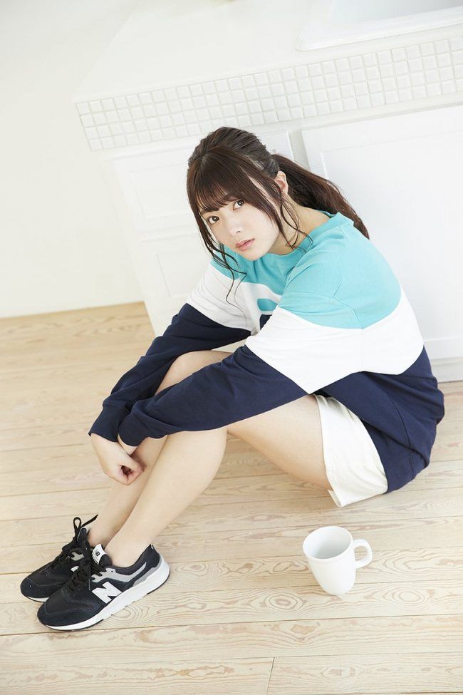 ☆欅坂46♪田村保乃『HUSTLEPRESS』グラビア・オフショット公開