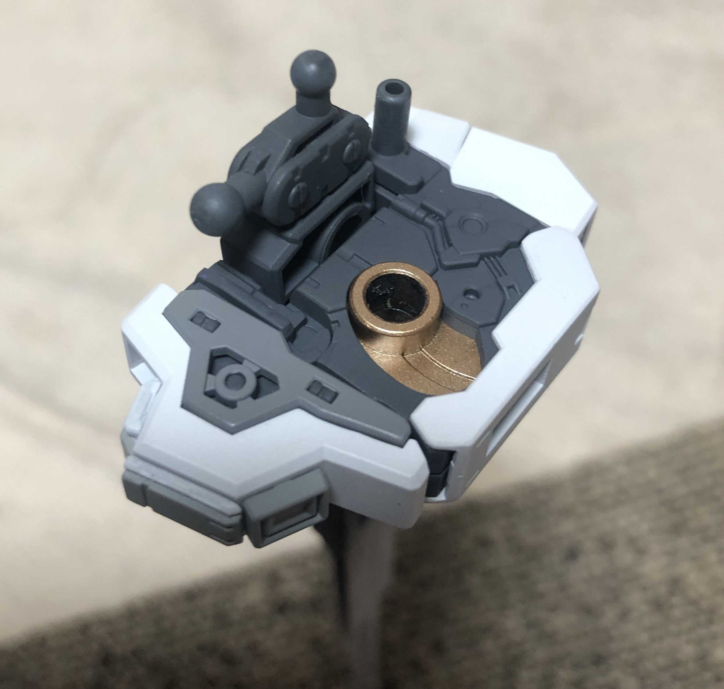 1/144 RG Hi-νガンダム 腰 アーマー 改修③ ディテールアップ 