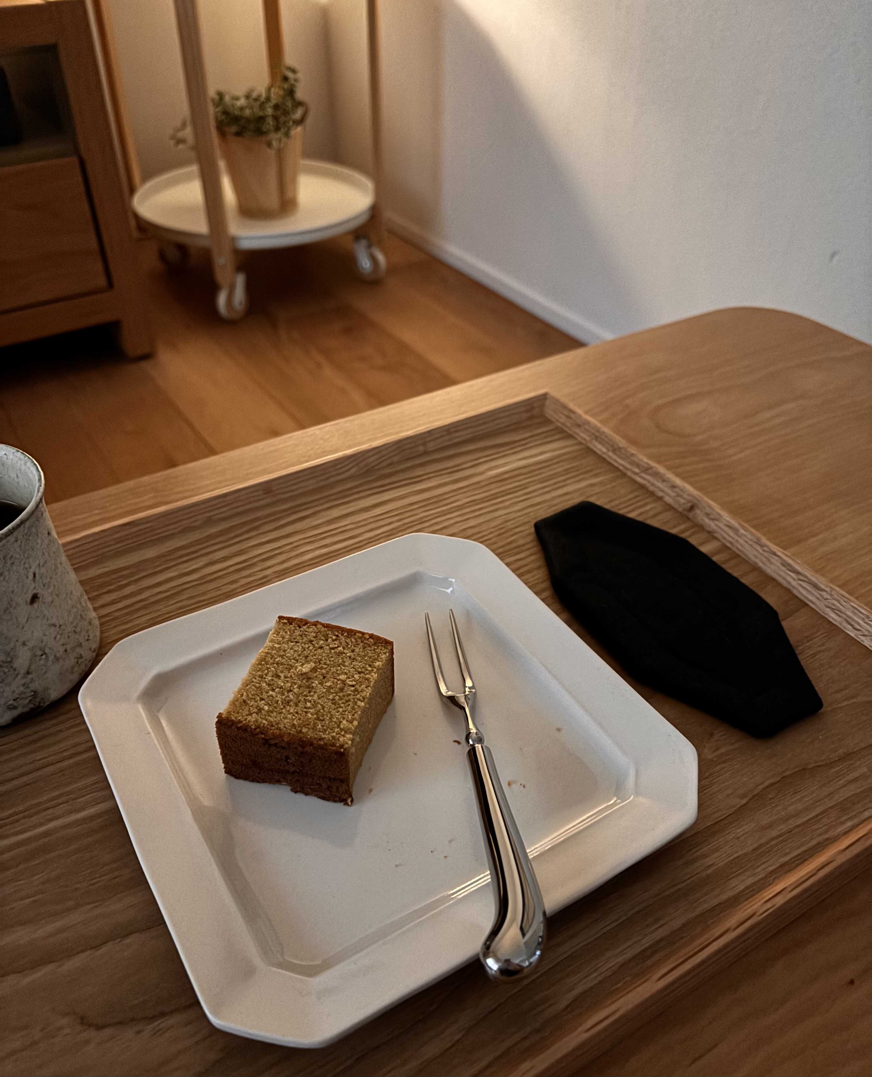 岡田直人さんのスクエア皿 | ポメラニアンあさとの日々 - 楽天ブログ