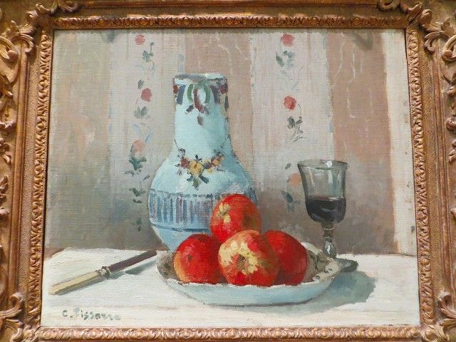 ピサロ 16点の絵画 Camille Pissarro ニューヨーク メトロポリタン