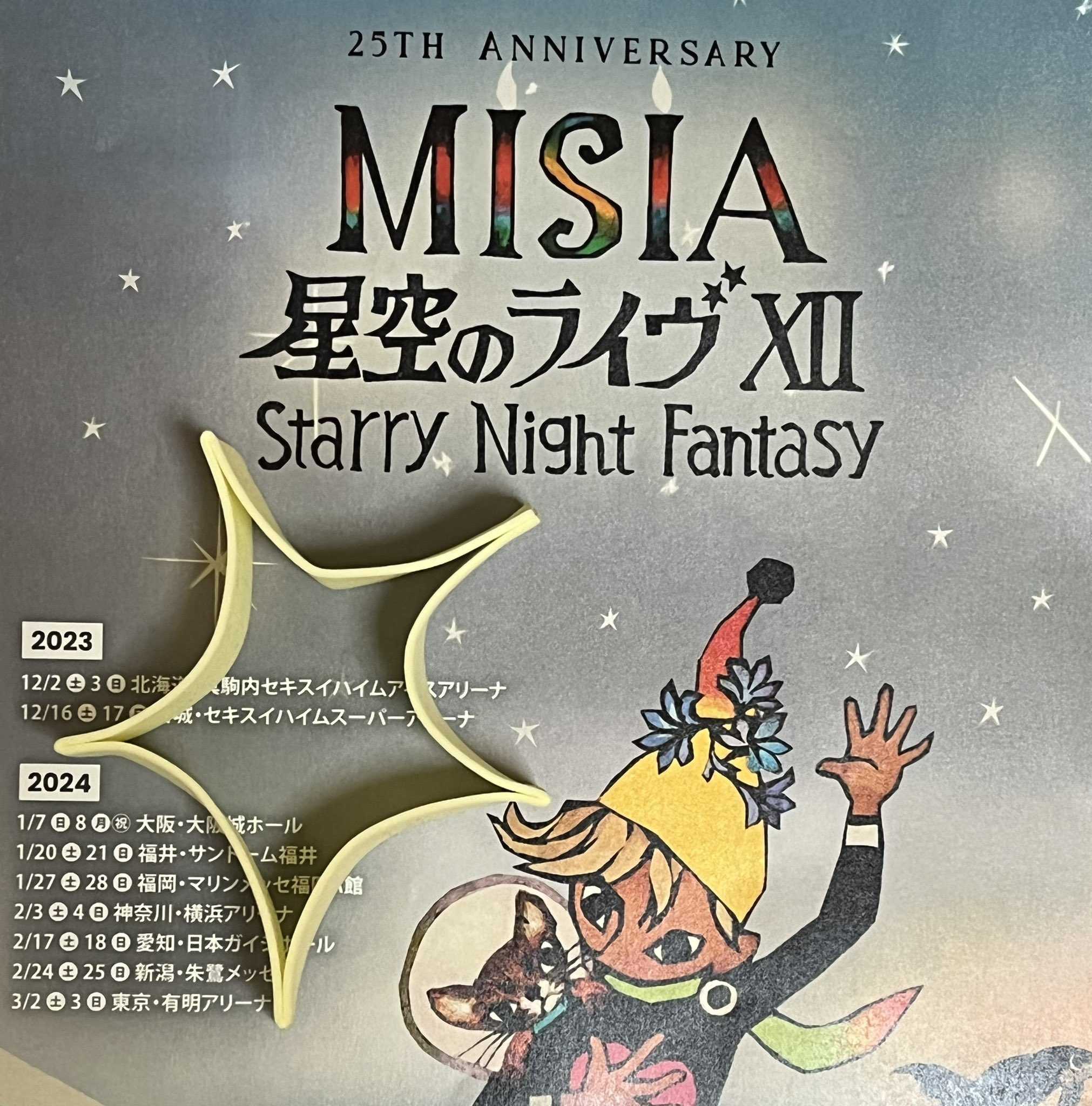 MISIA 大阪城ホール 1月28日(土) - コンサート