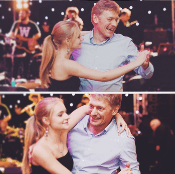 プーチン大統領の広報官ペスコフ氏の娘、インスタグラムでパリのダンスクラブのスナップショット、セミヌード写真も自慢げに〜広がる貧富の差 まま