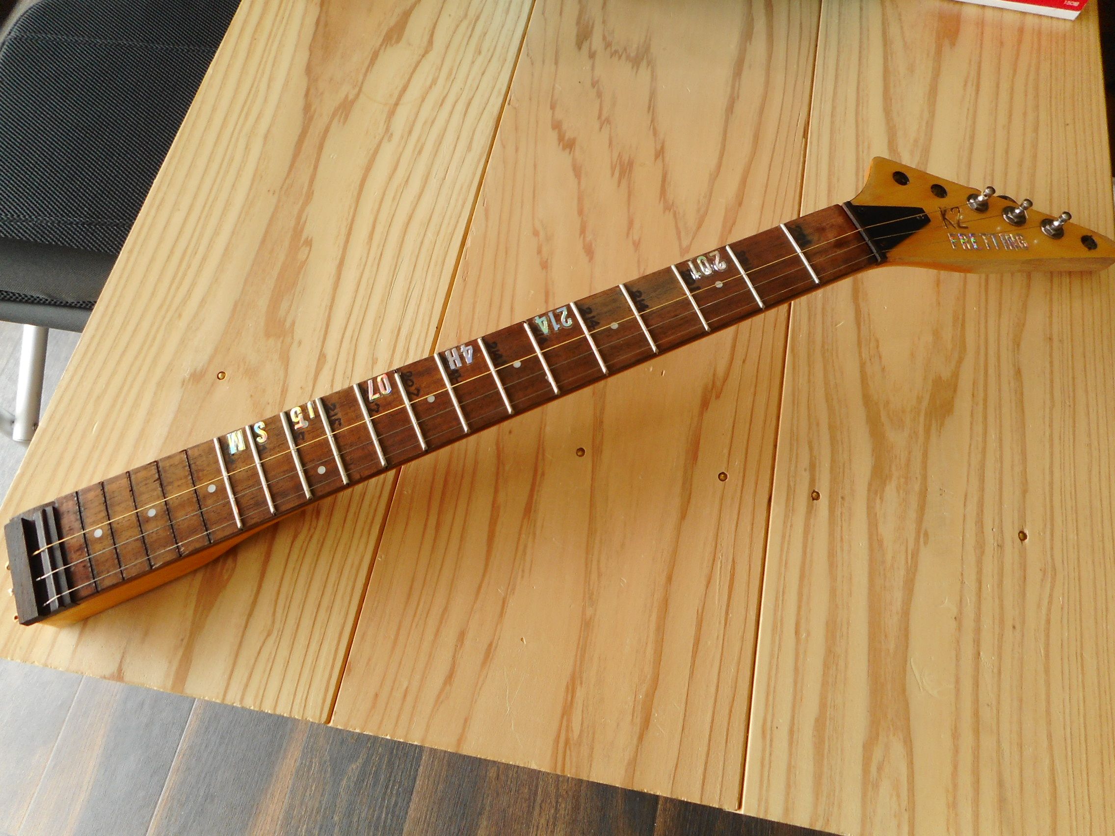フレット打替えのご案内 青春のギターリペア ｋ２ギターファクトリー 楽天ブログ