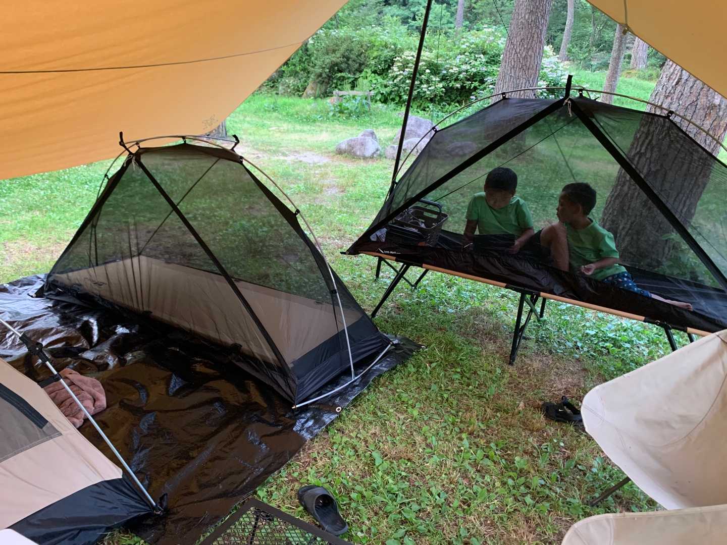 【無料キャンプ場】長野県妙琴公園キャンプ場 | 【2020年スタート】日本を楽しむ家族のキャンプ日記 - 楽天ブログ