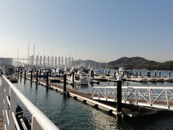 境ガ浜マリーナ