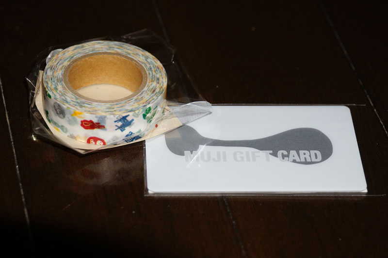 muji カード