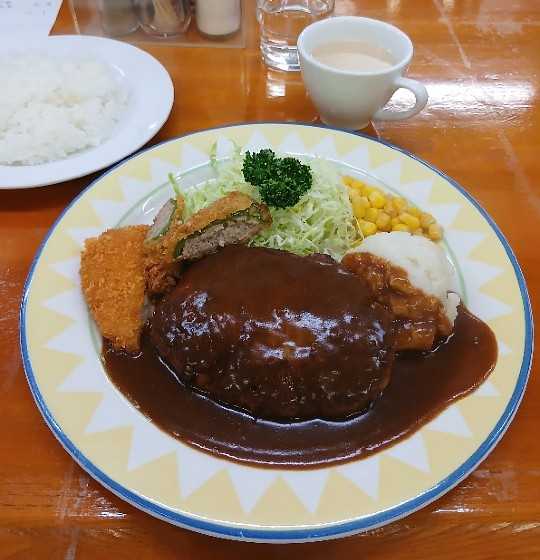 ハンバーグ