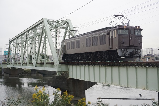 EF64 37牽引 塩山チキ工臨 & EF65 1104牽引 高崎チキ工臨5