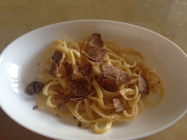 トリュフパスタ