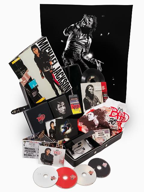 中身　BAD25 Deluxe Collectors Edition