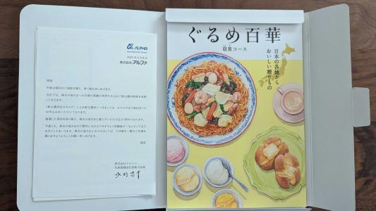 株主優待品到着 8207 テンアライド | へっぽこトレーダーの徒然