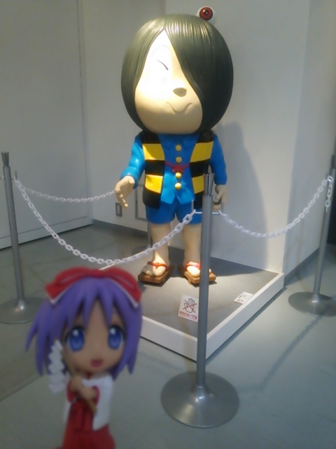 境港２０１３・境みなとオアシスつかさと鬼太郎.JPG