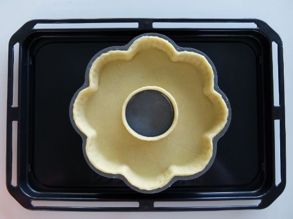 コストコ食材 ブルーベリータルト チーズクリーム Blueberry Tart